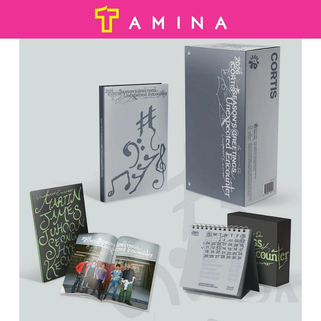 CORTIS 2026 Season's Greetings - Member Set