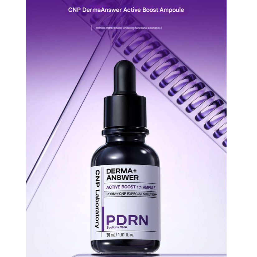 CNP + DERMA + ANSWER ACTIVE BOOST PDRN AMPLE + 30ML
