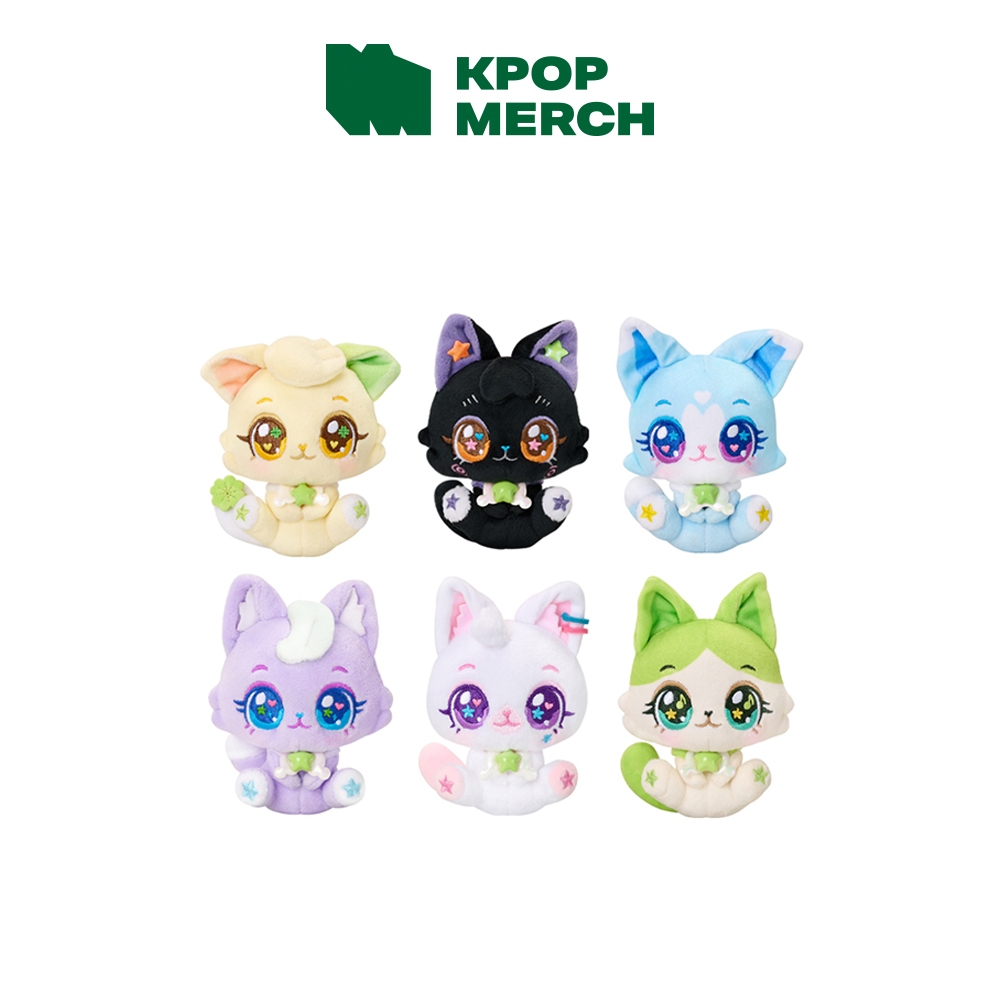 NCT WISH - WISH CAT X NCT WISH_Surprise Plush Keyring