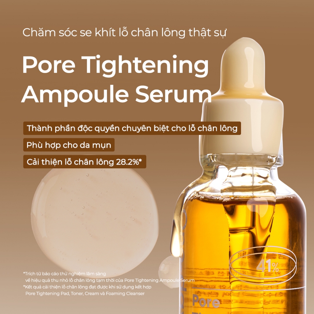 [One-day's you chính hãng] Serum Pore Tightening Serum (30ml) Thu nhỏ lỗ chân lông, Kiểm soát dầu nh