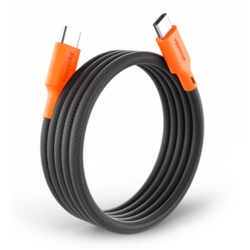 Cáp sạc nhanh VERTITAB PackMag 240W USB-C sang USB-C PD từ tính (C đến C)