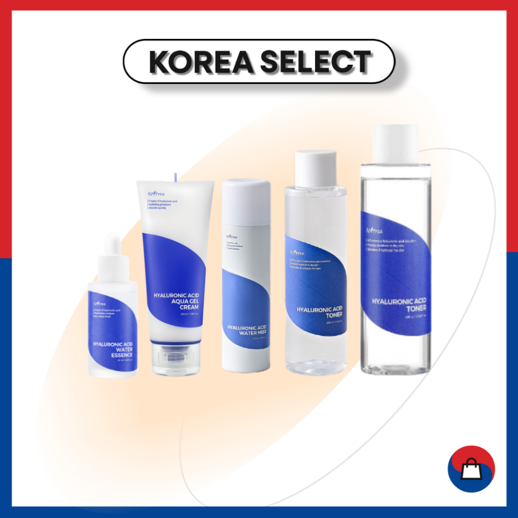 ISNTREE Istree Hyaluronic Acid Skincare Line Toner / Mist / Essence / Cream
