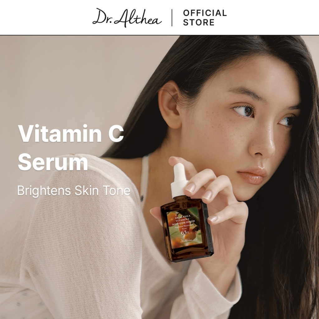 Dr.Althea Vitamin C Boosting Serum 30ml | Serum Vitamin C Nồng Độ Cao | Dưỡng Trắng Mờ Thâm