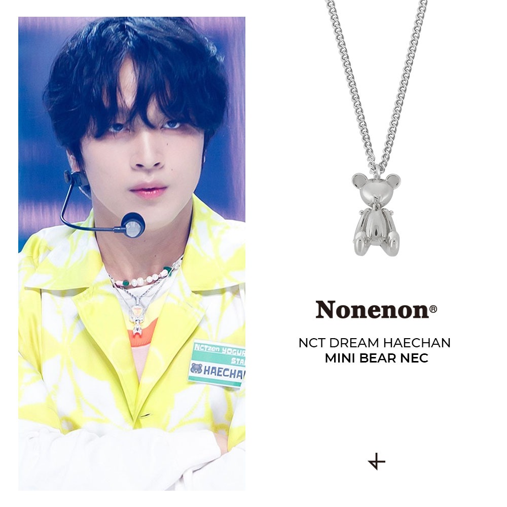 [NCT HAECHAN] NEC BEAR MINI