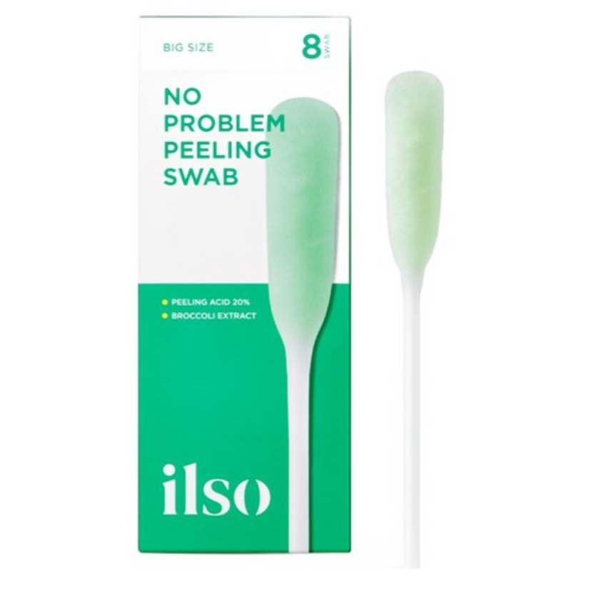 Ilso Peeling Swap 8 chiếc | Miếng đệm lột mụn đầu đen & lỗ chân lông
