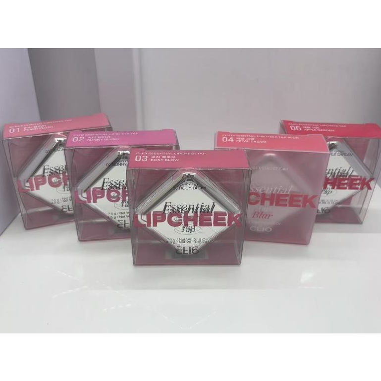 [clio] TAP CHEEK LIP ESSENTIAL