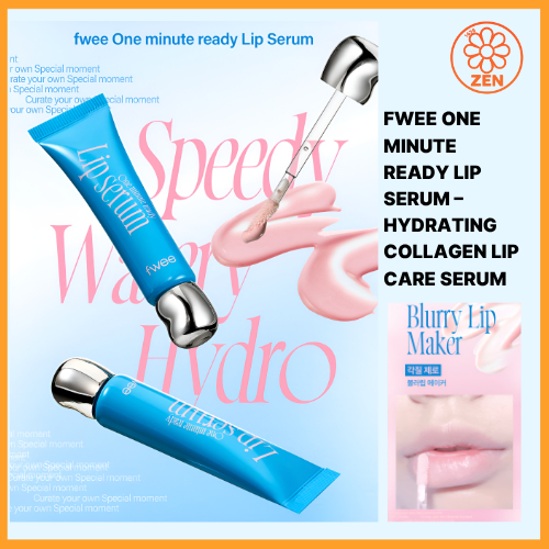 SERUM LIP SẴN SÀNG FWEE ONE PHÚT – SERUM CHĂM SÓC LIP THỦY LỰC