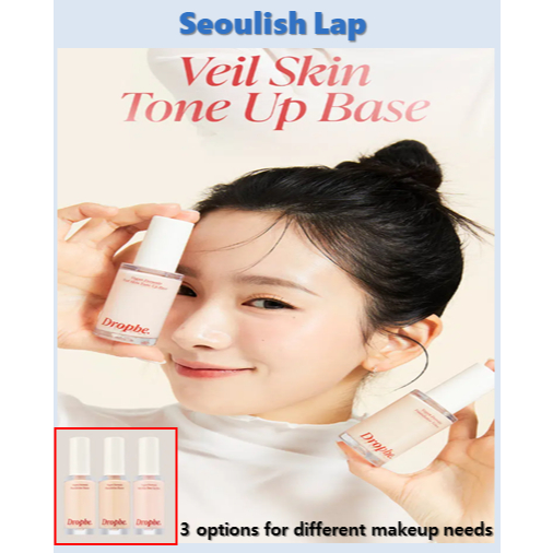 [Seoulish Lap] Dropbe Colors Cover Pick Foundation Renew 35g (01 Light Beige / 02 Natural Beige / 03