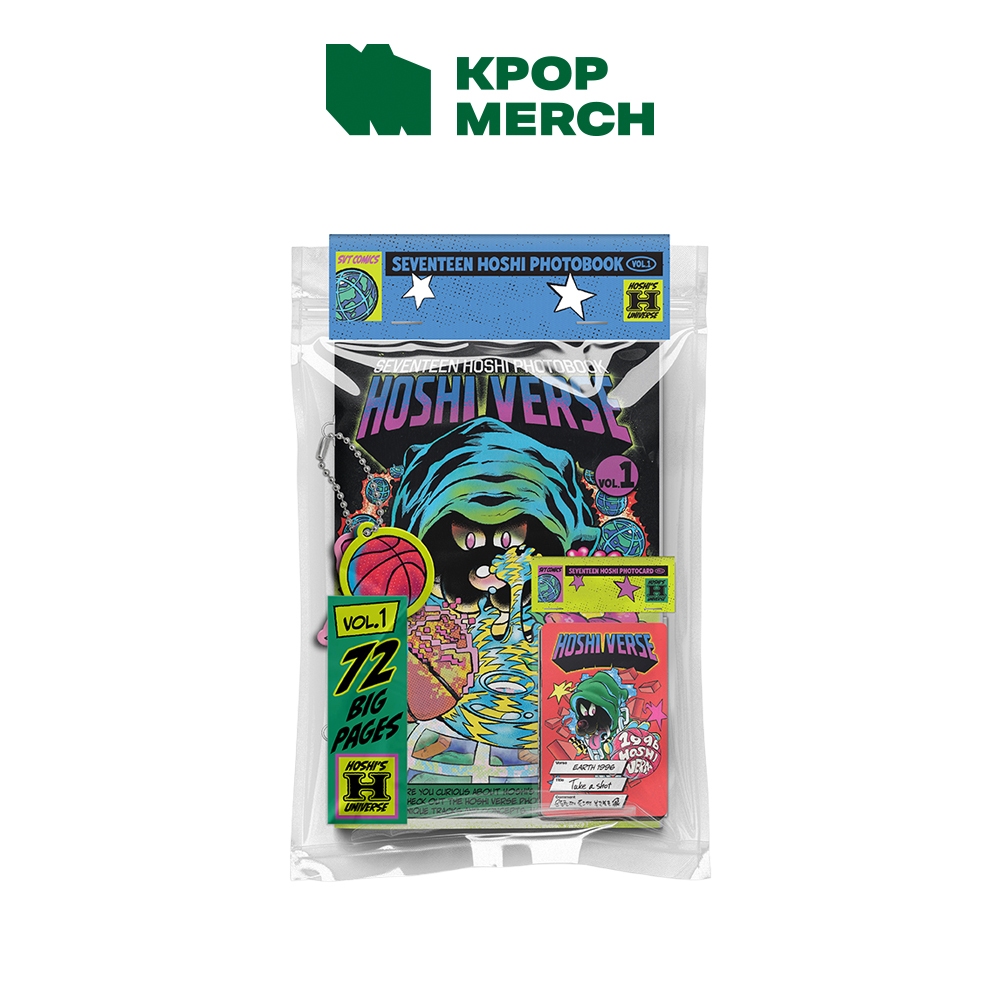 SEVENTEEN HOSHI - Photobook [ HOSHI VERSE ] vol.1