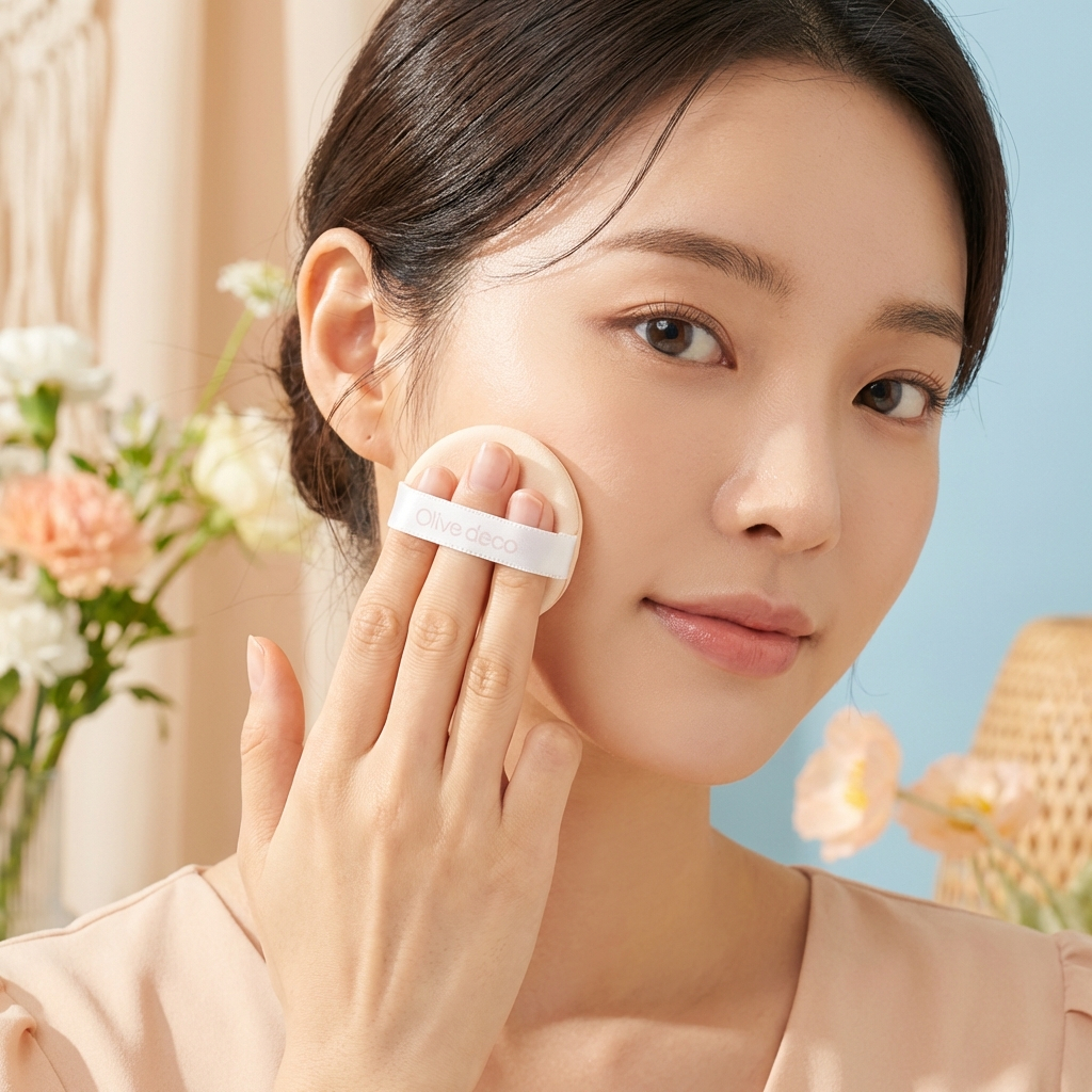 [DAISO Korea] CHAL-DDUK Puff, Beauty, Makeup, Makeup Puff [k beauty] [mỹ phẩm hàn quốc] [trang điểm 