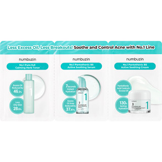 [KHÔNG BÁN] BỘ mẫu kem numpuzin No.1 + Serum + Kem (x2)