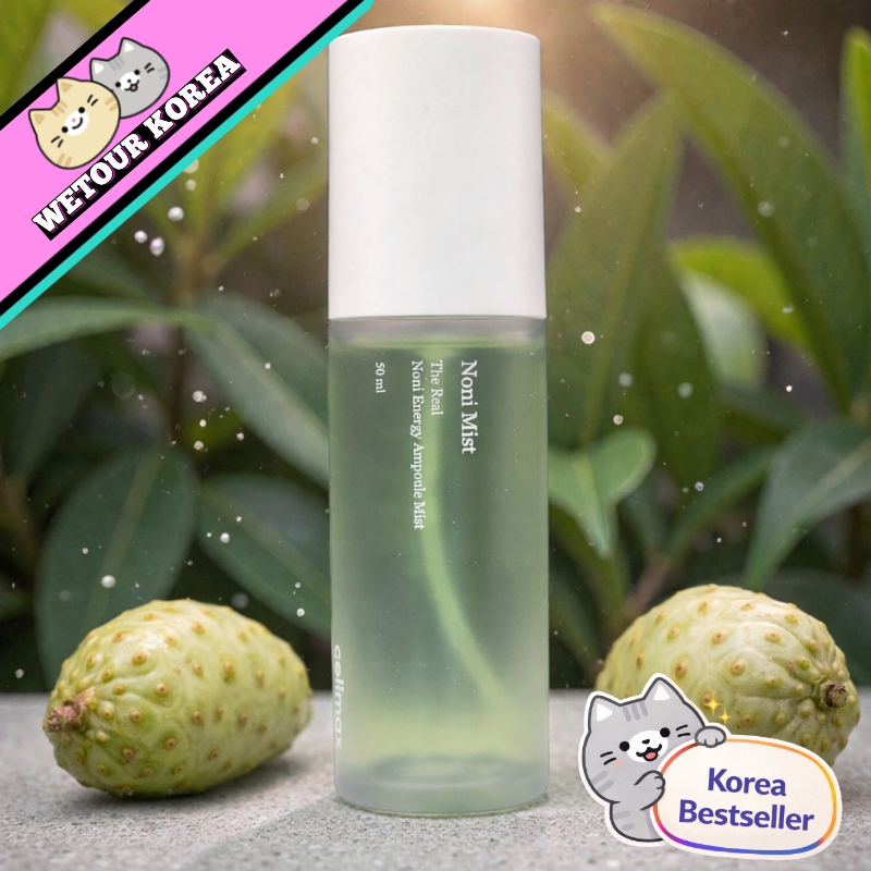 🇰🇷 [Celimax] Noni Ampoule Mist 50ml | Ampoule-in-Mist dưỡng ẩm & dưỡng ẩm