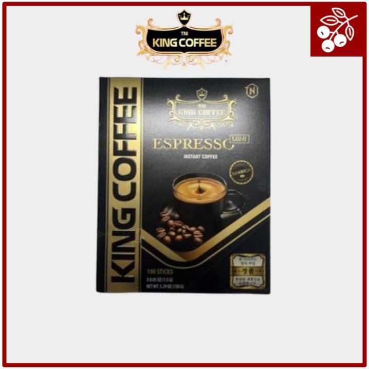 TNI King Coffee Espresso – Hương vị Việt Nam đích thực