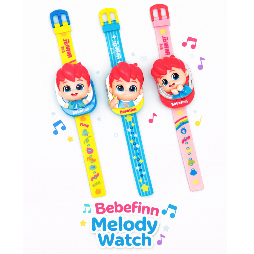 Bộ 2 món Pinkfong Bebefinn Melody (Giao hàng ngẫu nhiên)