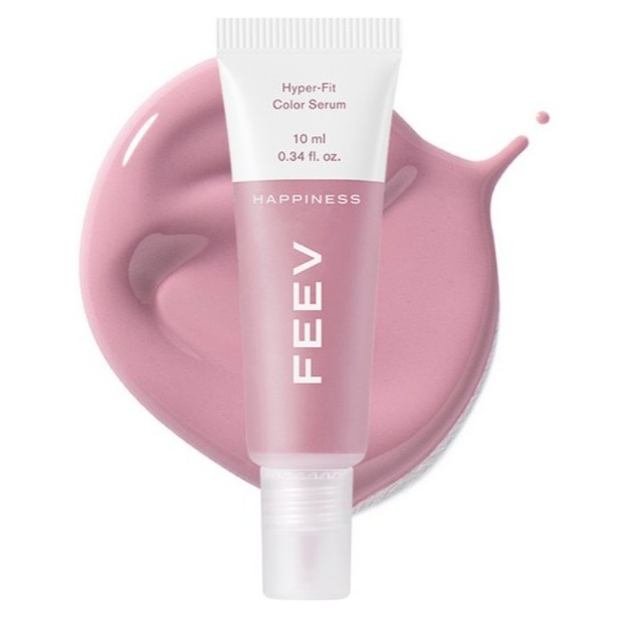 FEEV Hyper-Fit Color Serum Blusher 10ml Vegan Liquid Blush Trang điểm phát sáng tự nhiên cho da khô 