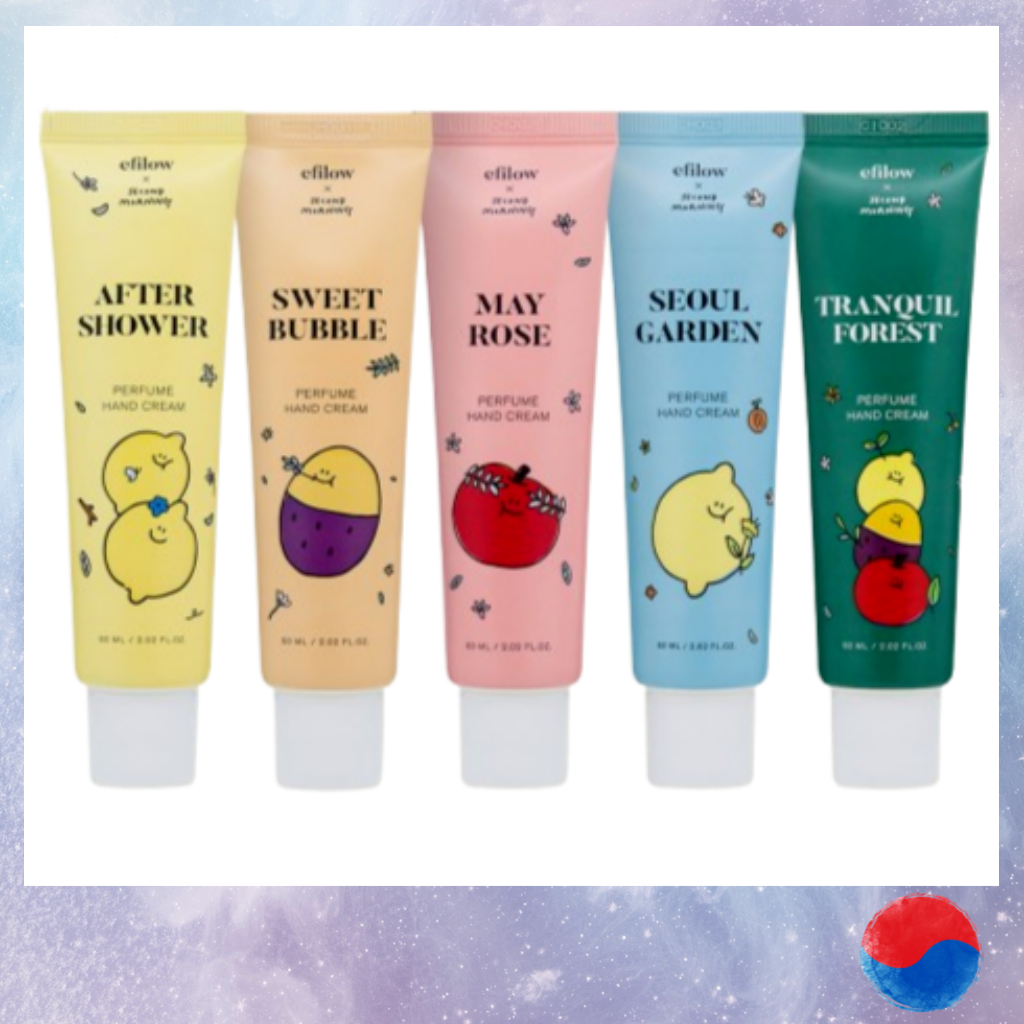 [efilow X Second Morning] Kem dưỡng da tay Vegan 60ml (Phiên bản giới hạn)
