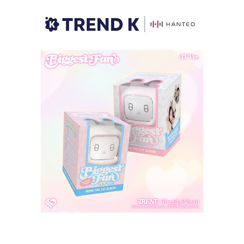 IRENE (Red Velvet) - 1st Album [Biggest Fan] (TV Ver. Smart Album)