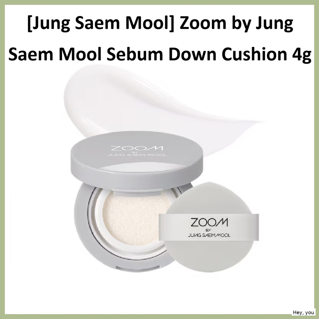 [Jung Saem Mool] Zoom của Jung Saem Mool Sebum Down Cushion 4g / Shine-Free Matte Finish & Pore Blur