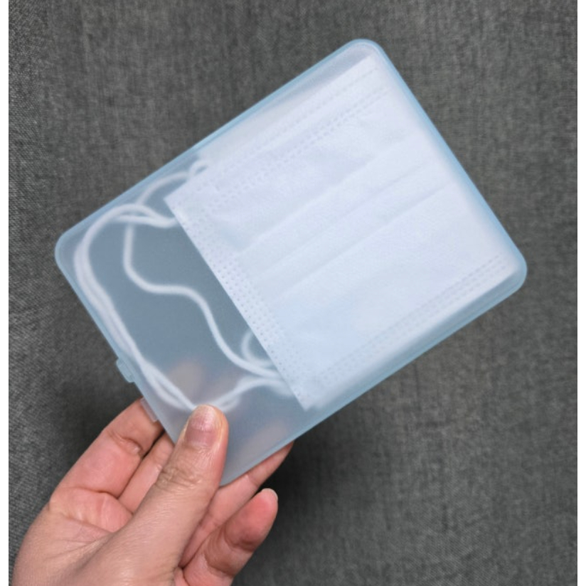 Hộp đựng mặt nạ cứng 11x15 pp sản xuất tại hàn quốc