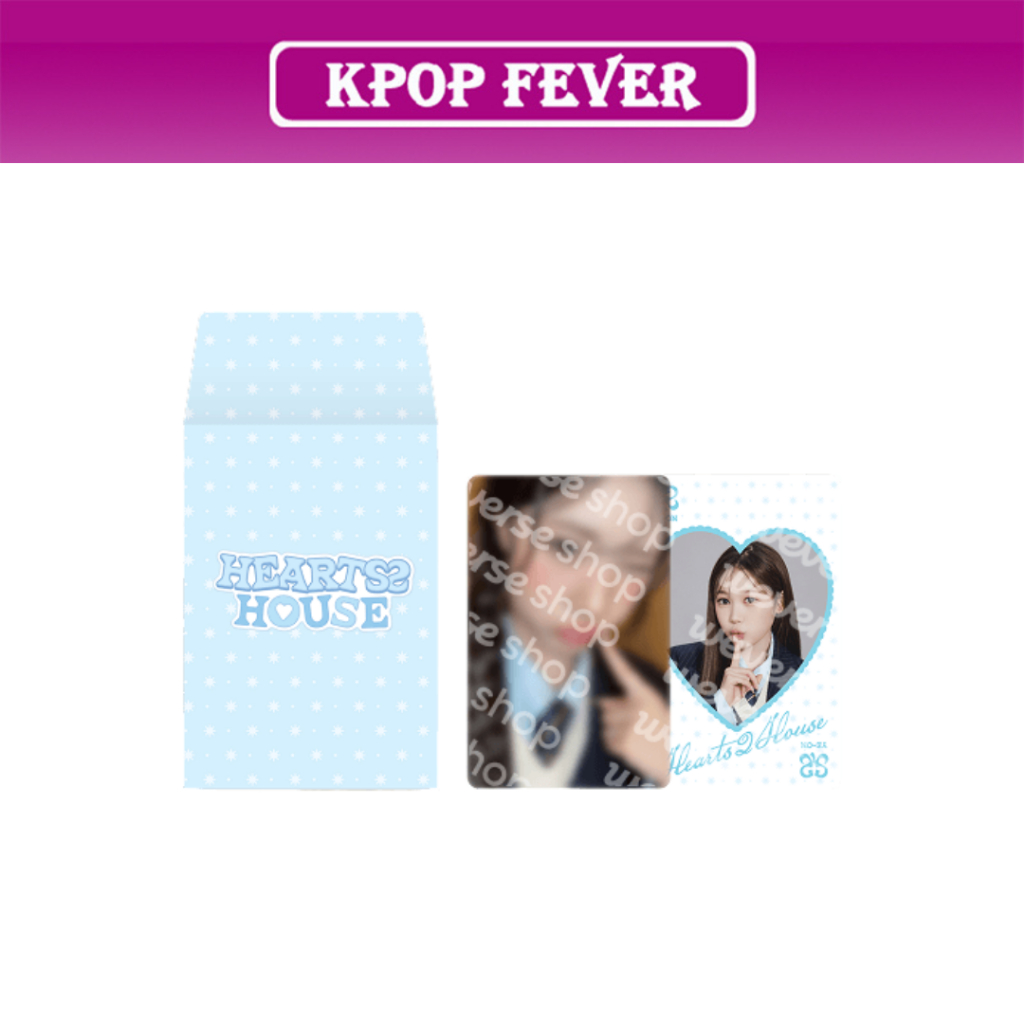 Hearts2Hearts [HEARTS 2 HOUSE] Fan Meeting MD / Random Trading Card