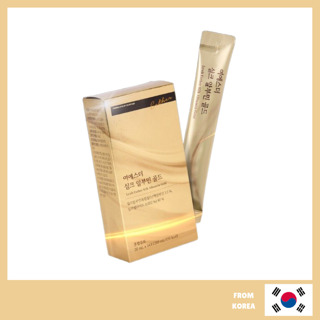 [ETHER] FORMULA Silk Albumin Gold Premium Liquid Albumin