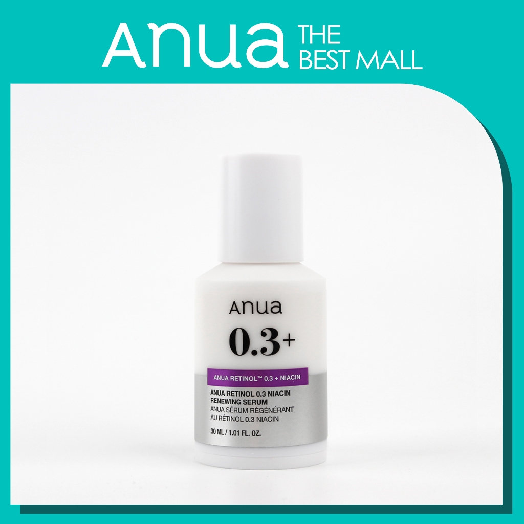 [ANUA] Anua Retinol 0,3% + Niacin Renewing Serum 30ml