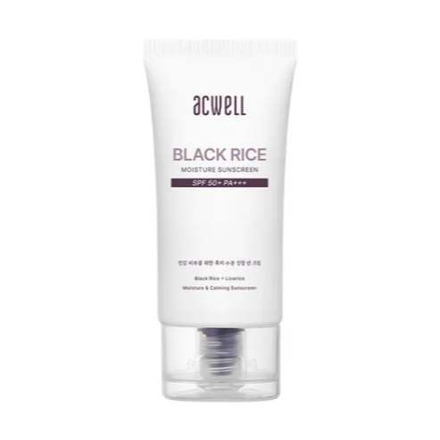 acwell Black Rice Moisture Sunscreen 50ml
