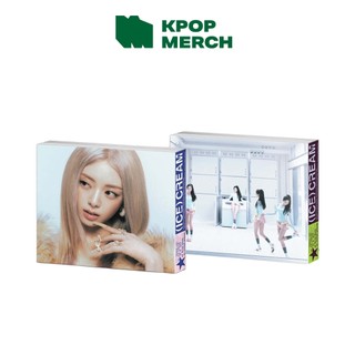 ITZY YUNA - 1st Mini Album [ICE CREAM]_Special ver.