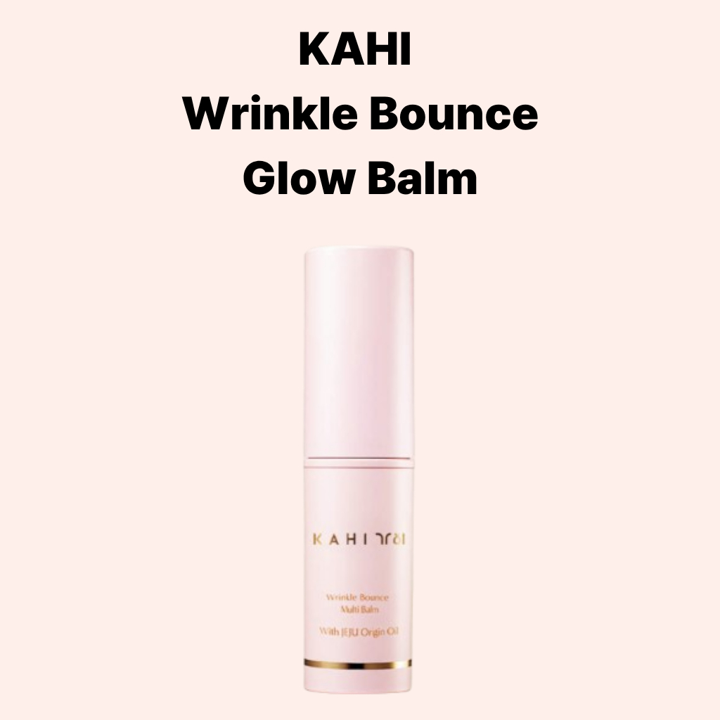 KAHI Seoul Wrinkle Bounce Multi Balm Clear 9g | Que dưỡng ẩm làm săn chắc chống nhăn cho mọi loại da