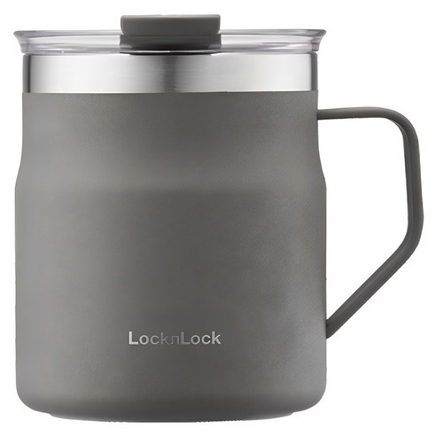 Lock & Lock Metro Mug Tumbler (cây bên đường) – Cốc thép không gỉ cách nhiệt hàng ngày