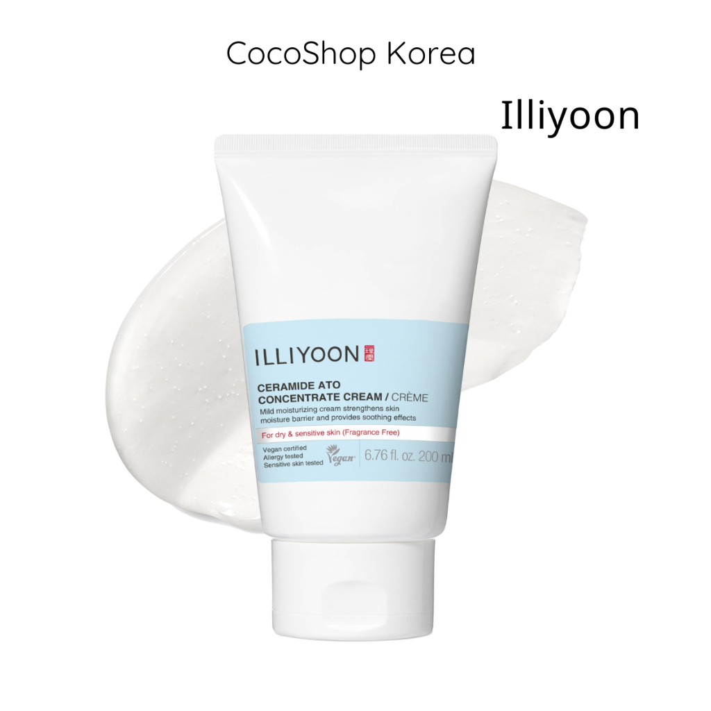 Kem cô đặc Illiyoon Ceramide Ato 200ml| CocoShop