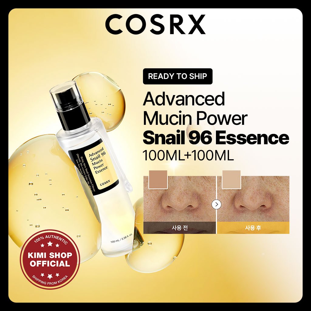 [COSRX] Tinh chất Snail 96 Mucin Power 100ml