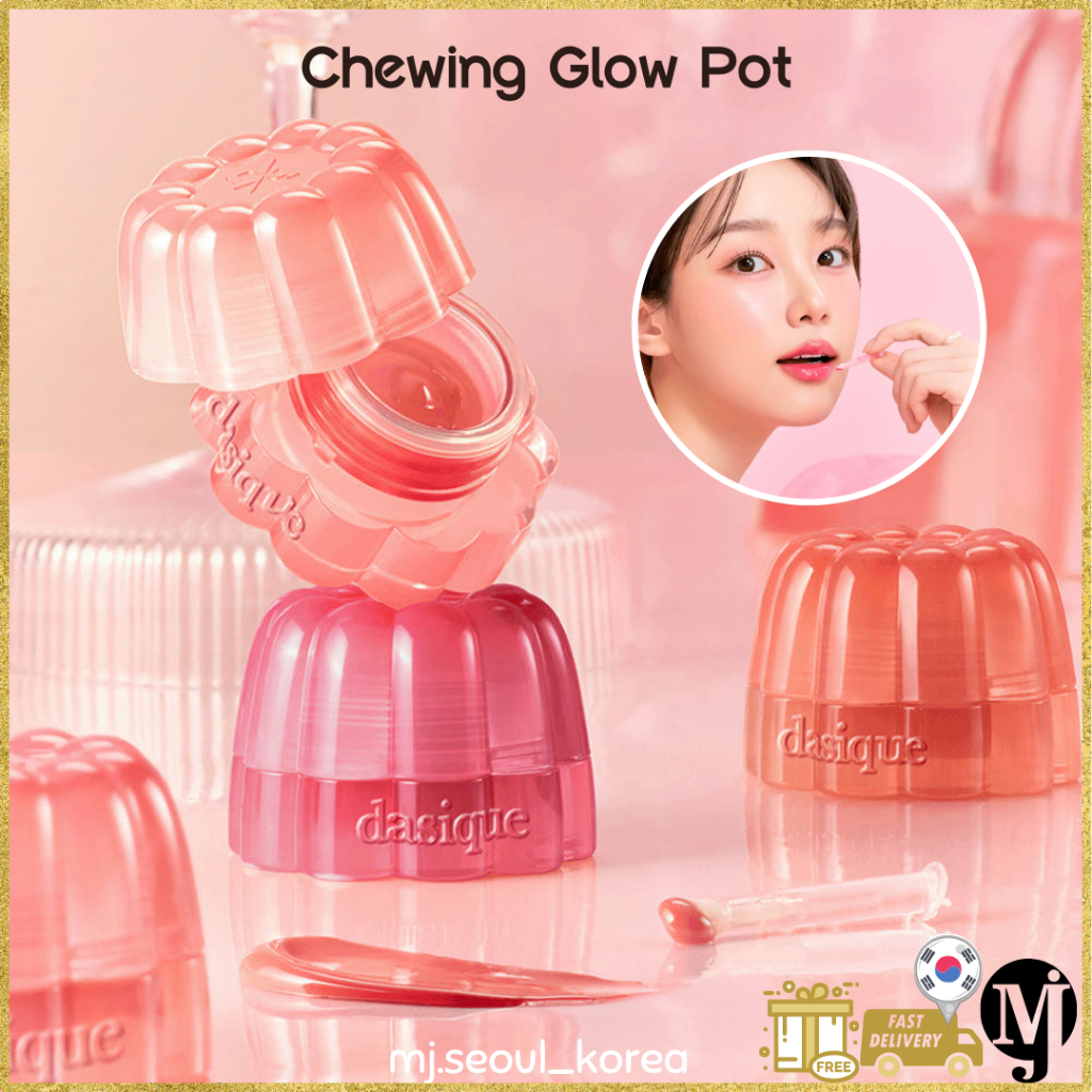 dasique Chewing Glow Pot 10 Màu Tint Gloss