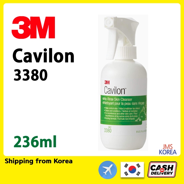 Sữa rửa mặt 3M Cavilon 3380 No Rinse 236ml kèm quà tặng miễn phí