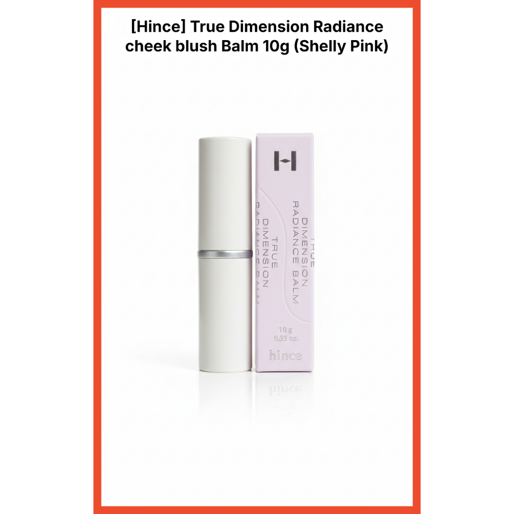 [Hince] Kem dưỡng má hồng True Dimension Radiance 10g (Hồng Shelly)