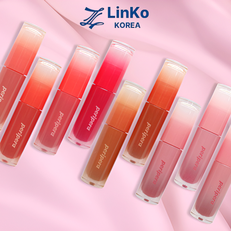 Peripera Ink Mood Glowy Tint (4g / 26 Màu) I Hydrating Glossy Finish Nhẹ Hàng Ngày Hàn Quốc Son Tint