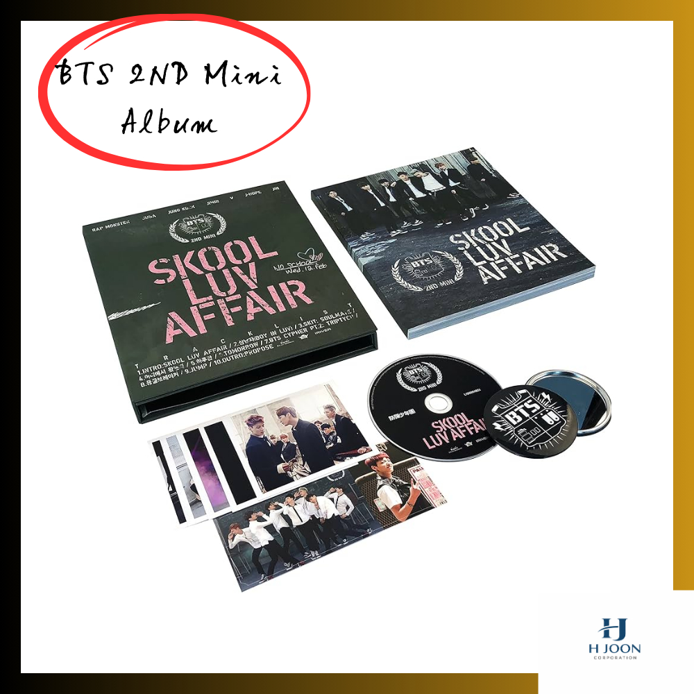 BTSBTS - Mini Album thứ 2 [Skool Luv Affair]