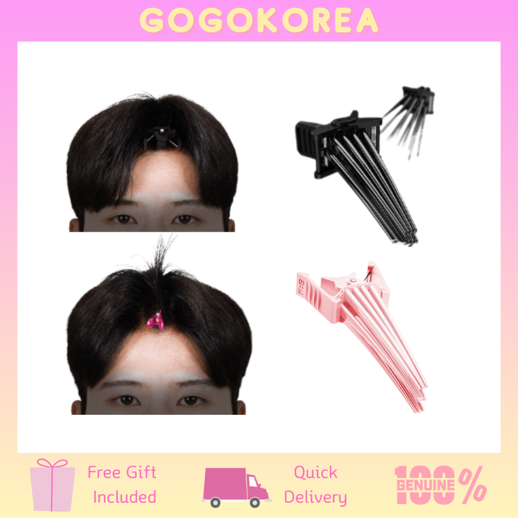 [F: B] ForBeaut Hair Volume Pincher M & L / hồng