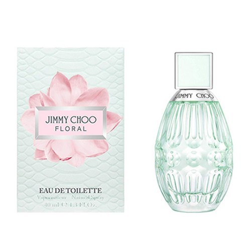 JIMMY CHOO Floral Eau de Toilette EDT 40ml – Nước hoa nữ sang trọng, Hương thơm đặc trưng tươi mát &