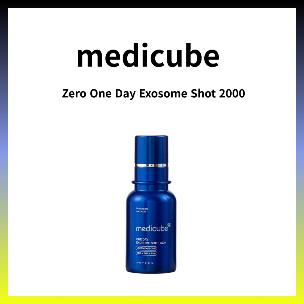 Medicube Zero One Day Exosome Shot 7500 Pore Ampoule Serum 30ml 1pc