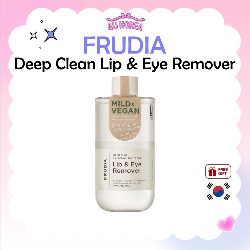Nước Tẩy Môi & Mắt Sâu FRUDIA – 300ml / K-BEAUTY