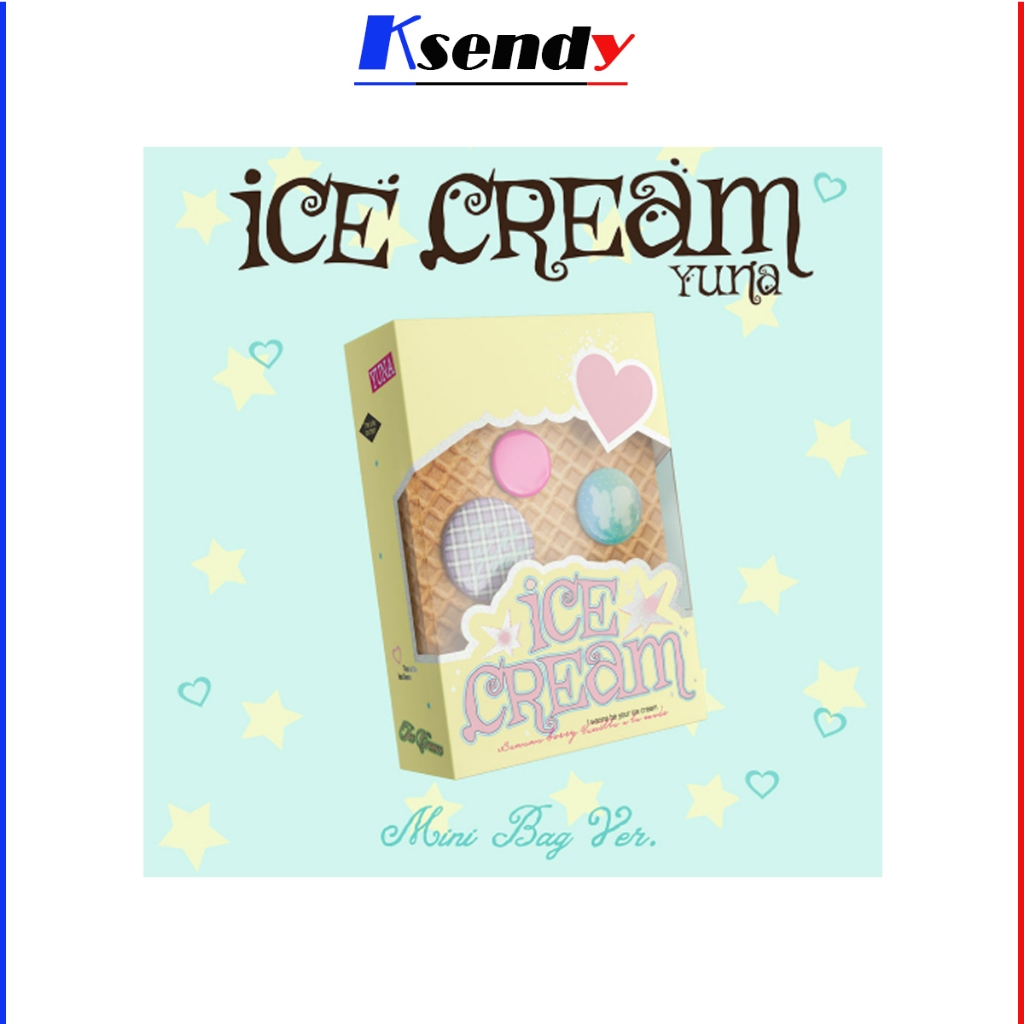 YUNA ( ITZY ) Album [ Ice Cream ] MD Ver.