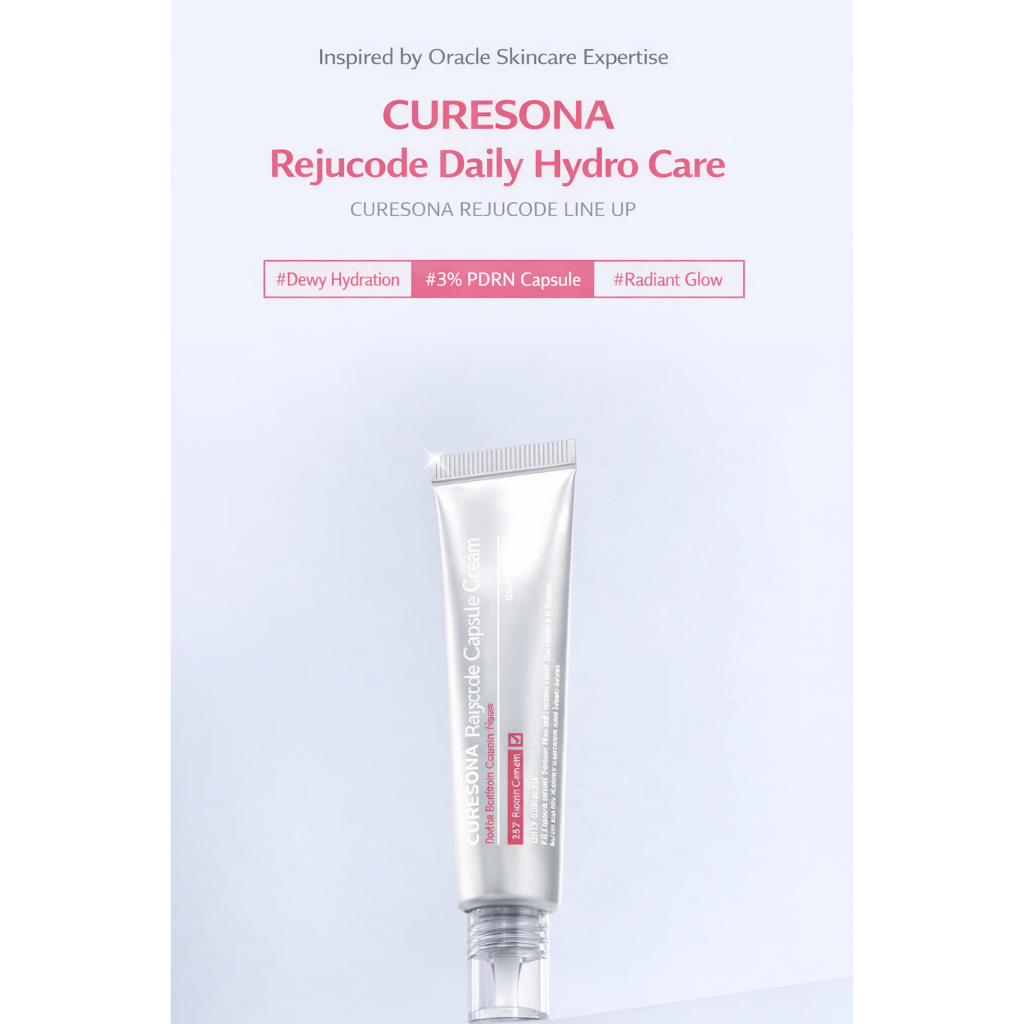 Beauty Capsule Serum Dr.Oracle Curesona Rejucode Capsule Serum PDRN 3% Hydrating Glow Care 30ml