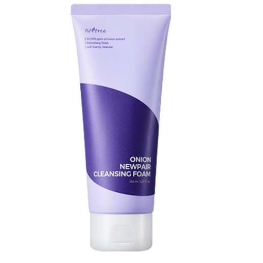 Sữa rửa mặt ISNTREE Onion Newpair 150ml, 1 cái