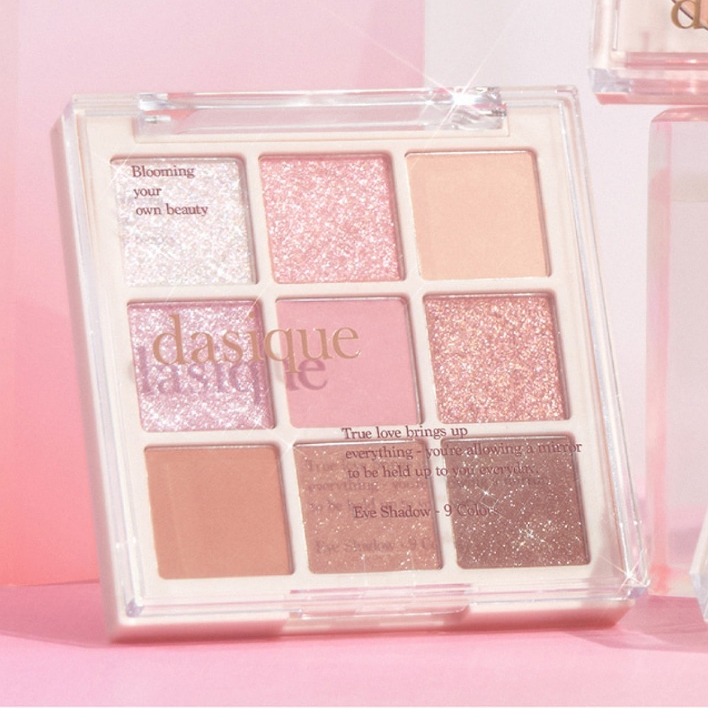 Bảng Phấn Dasique #04 Phấn mắt Pastel Dream 9 màu K-Beauty
