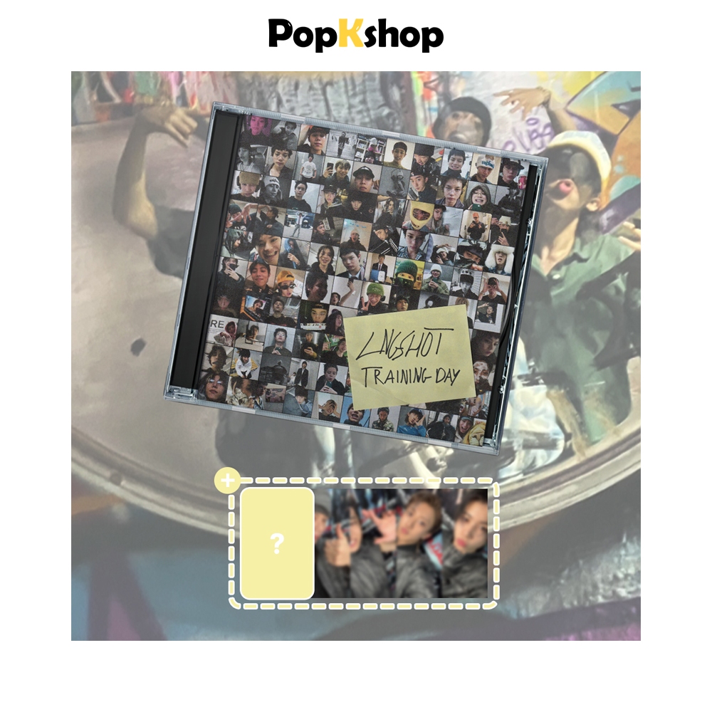 [QUÀ TẶNG] LNGSHOT 2nd EP Album [ Training Day ]