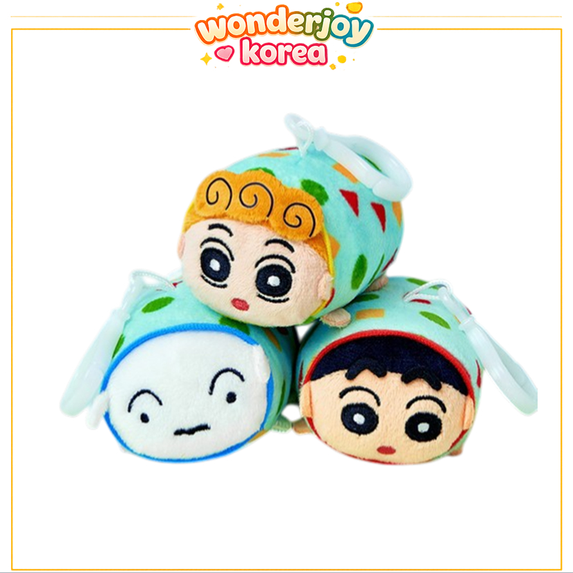 [Crayon Shin-chan] Túi búp bê Squishy Shin-chan Pyjama Squishy quyến rũ (Shiro / Himawari / Shin-cha