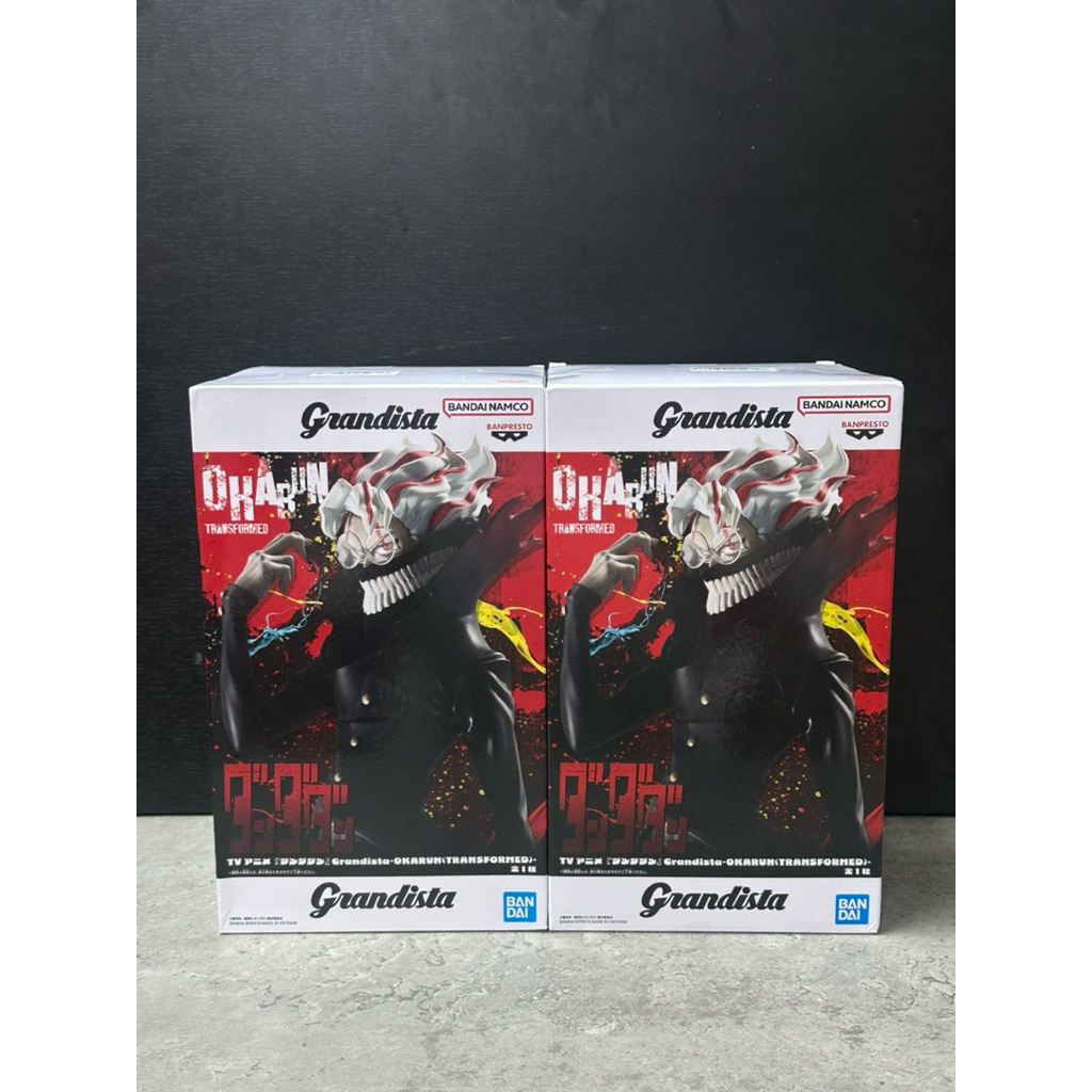 Mô Hình Okarun-Grandista- Mô Hình Chính Hãng