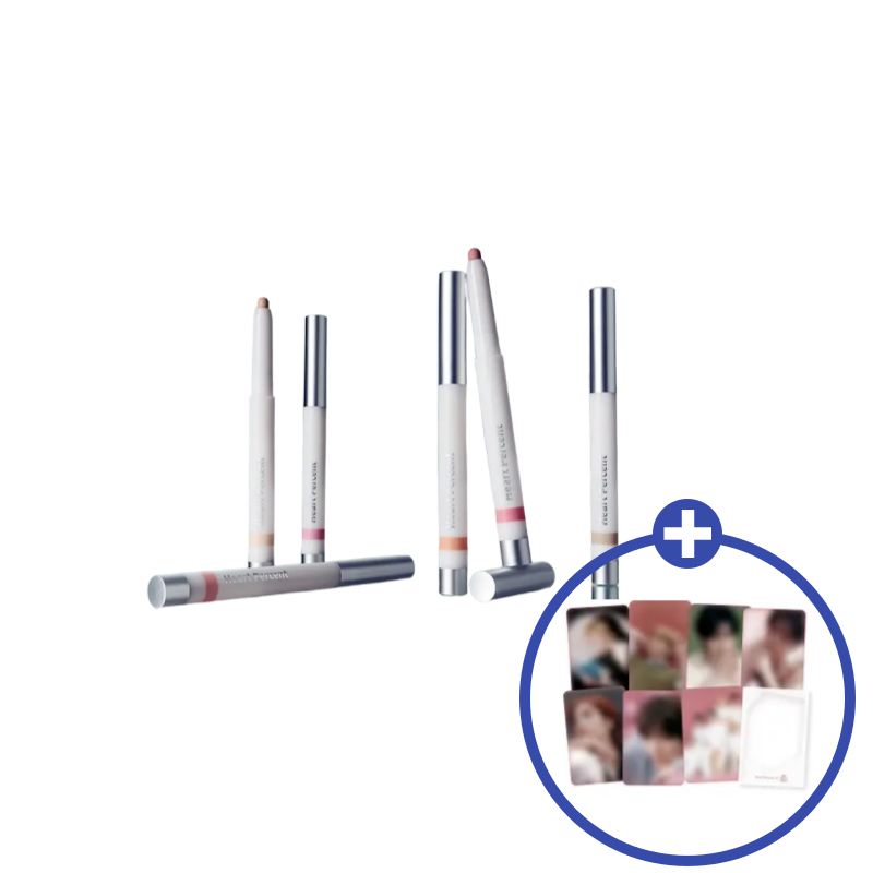 [Quà tặng phiên bản ảnh BOYNEXTDOOR] Bộ Heart Percent Dot On Mood (Bút chì kẻ mắt Gel 0,5g × 2 + Bút