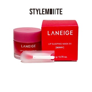 Mặt nạ ngủ Laneige chuyên dụng cho môi chiết xuất quả mọng EX 20g LANEIGE Lip Sleeping Mask Collection